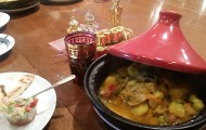 タジンの美味しいモロッコ料理と共に～