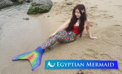 Egyptian Mermaid~Shape shift UP