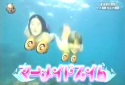 世界の果てまでイッテｑ 撮影にテール モノフィンのご協力をさせて頂きました 日本マーメイド協会 Japan Mermaid Association
